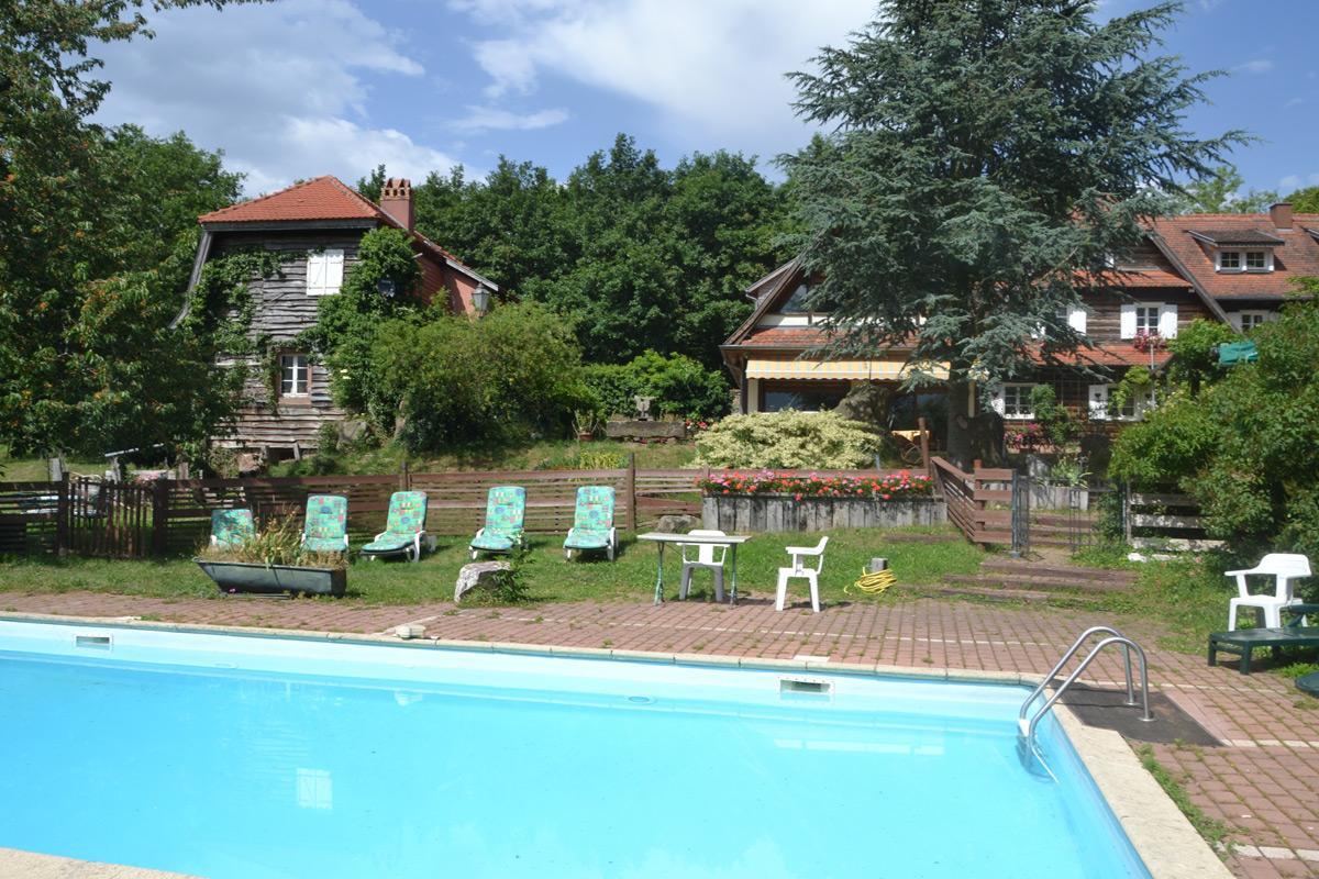 Le Neufeld Oberhaslach Exterior photo